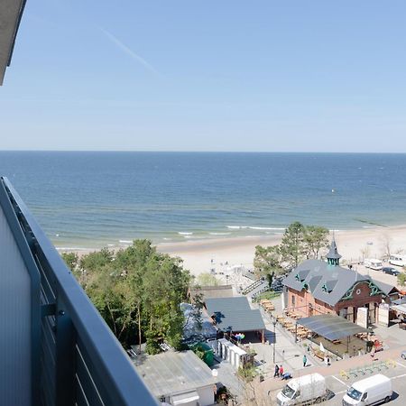 Holiday Home Slavia New 601 Z Balkonem Przy Plazy Miedzyzdroje Exterior photo
