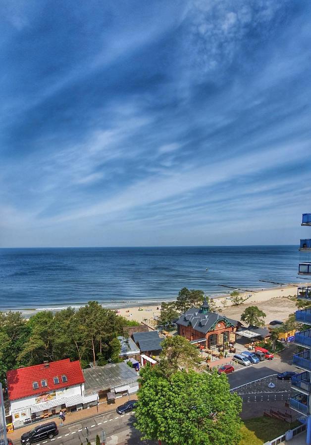 Holiday Home Slavia New 601 Z Balkonem Przy Plazy Miedzyzdroje Exterior photo