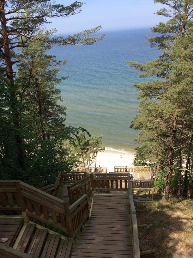 Holiday Home Slavia New 601 Z Balkonem Przy Plazy Miedzyzdroje Exterior photo