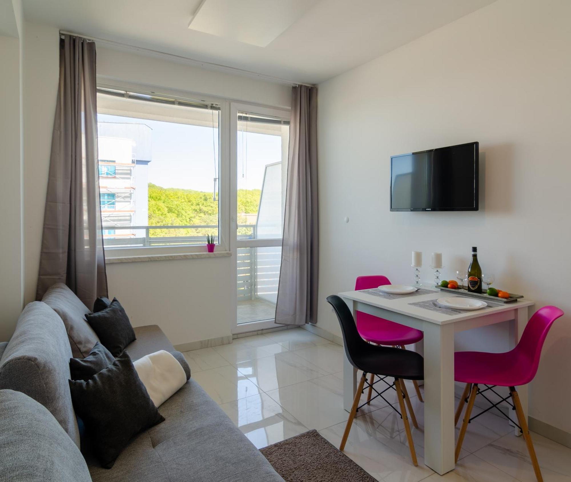 Holiday Home Slavia New 601 Z Balkonem Przy Plazy Miedzyzdroje Exterior photo